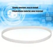 Mini Lathe Belt 94 Teeth Transparent Polyurethane Transmission Belt Replacement