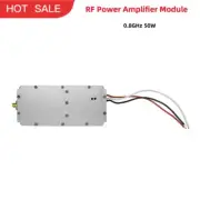 0.8GHz Power Amplifier Module 50W RF Amplifier with SMA Female Connector