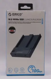 ORICO M.2 NVMe SSD Clone Duplicator M2P2-C3-C *NEW*