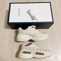 在飛比找PopChill優惠-[二手] gucci老爹鞋 GUCCI古馳