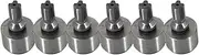 Diesel Delivery Valves， Compatible for Bosch VE P Pump Plunger 2 418 529 989 Fuel Injection Spare Parts ，Compatible for Man 51111080032, Scania 1514619