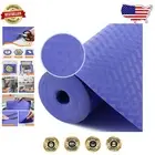 Waterproof Non-Adhesive Shelf Liners - Stylish Kitchen & Fridge Storage Solution