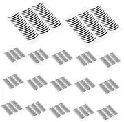 BELLIFFY 20 Sheets Double Eyelid Eyeliner Sticker Stickers Non-Smudged Double Eyelid Sticker Black Tape