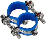 CIYODO Fix Sinking Office Chair 2pcs Clamps Height Adjustment Office Chair Clamp Replacement Quick Installation