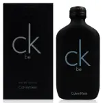 【CALVIN KLEIN】CK BE 中性淡香水 EDT 200ML(平行輸入)