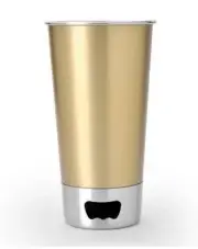 Asobu Brew Cup Bottle Opener Champagne 18.5oz