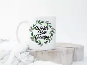 World's Best Grandpa Mug New Grandpa Gifts Worlds Best Grandpa Mug Gifts For