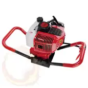 Giantz Post Hole Digger Only 66CC Petrol Motor Drill Borer Fence Auger Bits