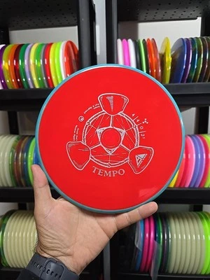 Axiom Discs Neutron Tempo 172g #4 Golf Disc Approach Mvp