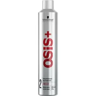 SCHWARZKOPF 施華蔻 OSIS+ 黑炫風 黑旋風 3號 特強定型霧 500ML//2號 急凍定型噴霧 ◐香水綁馬尾◐