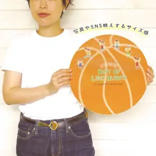 日本 RYU-RYU Yosegaki系列 對折式卡片板/ 排球 eslite誠品