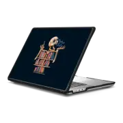 MacBook Pro 16-inch (M1 - M4) Impact Case Skeleton Shelf Book Lover