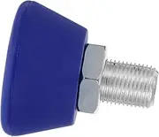 KICHOUSE Roller Skate Stopper Skates Brakes Roller Skate Brake Plugs Roller Skating Accessories Toe Stop Plug Toe Stopper Roller Skating Toe Stops Skate Accessory Four Wheels Rubber Holder