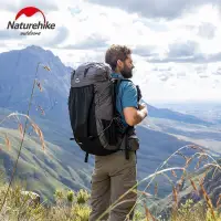 在飛比找樂天市場購物網優惠-Naturehike挪客戶外登山包大容量男旅行徒步露營雙肩背