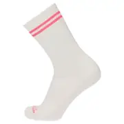 MB Wear Eracle Socks White/Red Small/Medium