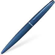 [Cross] ATX Ballpoint Pen, Sandblasted Dark Blue, 1 Count (Pack of 1)