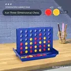 Connect 4 IN A Row Four In A Line Board Game Family Fun Take On Trips Fab Mini