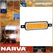 Narva 10-33V LED Front Direction Indicator Lamp Amber White LED Park Ring 95202