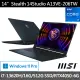 【MSI 微星】14吋i7 RTX4050 電競筆電(Stealth 14 Studio/i7-13620H/16G/512G SSD/W11P/A13VE-206TW)