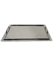 Vivience Stainless Steel Serving Tray - Medium