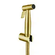 Stainless Steel Handheld Douche Bidet Toilet Spray Shower Shattaf Kit