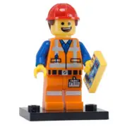 LEGO The Movie Series 1 Collectible Minifigures 71004 - Hard Hat Emmet (SEALED)