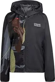 [adidas] Women's Thebe Magugu Fast Running Jacket