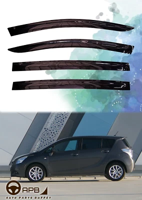 For Toyota Verso 2009-2018 Deflector Window Visors Guard Vent Weather Shield