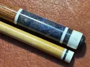 Tad Lofstrom Full Splice Custom Pool Cue W/ Kielwood Shaft. RW/Tamarind