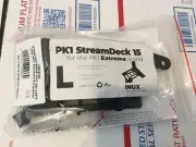 PK1 Extreme Stand Extension for Stream Deck (15-Key) Mount on LEFT Side