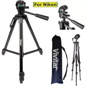 57" PROFESSIONAL LIGHTWEIGHT TRIPOD FOR NIKON D3000 D3100 D3200 D3300 D5000