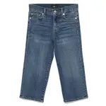[7 For All Mankind] 7 For All Mankind Cropped Jeans 26 US BLUE
