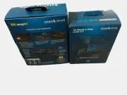 sirius xm dock &play home kit XADH1 and XM Onyx satellite Radio XDNX1V1