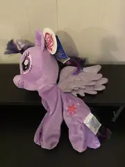 BUILD A BEAR MLP My Little Pony Twilight Sparkle Unstuffed Purple Pegasus Plush