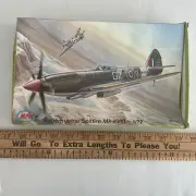 Vintage MPM Supermarine Spitfire Mk XVIII Model Kit