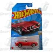 HOT WHEELS '72 Corvette Stingray Convertible RED # 5/10 factory fresh