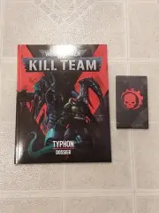 Kill Team Typhon Dossier Book and Typhon Event Card deck with NPO rules