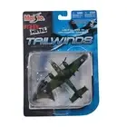 North American B-25 Mitchell Bomber Maisto Tailwinds Diecast Replica with Stand