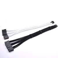 在飛比找蝦皮購物優惠-✦30cm PCI-E 3X8Pin 轉 16Pin(12+