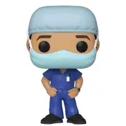 [Funko] Pop! Heroes Front Line Worker Male #1 Purple Pop! Vinyl