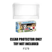 Protector For Funko POP! Minis Peanuts 4-pack