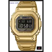 在飛比找蝦皮購物優惠-[CASIO CITY]G-SHOCK系列 全不鏽鋼~ 有藍