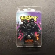 AlienRobotMonster Monsterex 2.5" Mini Figure M.U.S.C.L.E. Black