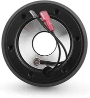 Steering Wheel Short Hub Adapter Black,Compatibal With VW 85-98 Golf 1989-1998 MK2 MK3