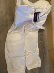 Champro FPAU11 Bootleg Integrated All N One Football Pants ADULT , XL, WHITE