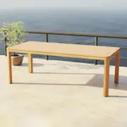Mimosa Mandala 220x100cm Teak Dining Table