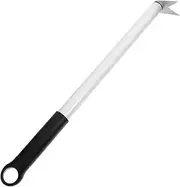BUTIFULSIC Pizza Turner for Homemade Pizzas Ergonomic Handle Pizza Turning Fork Versatile Kitchen Tool for Flipping Flatbreads and Baked Goods Lightweight and Easy to Carry Pizza Oven