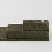 Sheridan Orson Canopy Towel Range in Moss Cotton