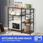 Kitchen Bakers Storage Rack Pantry Utility Shelf Microwave Oven Stand Shelves