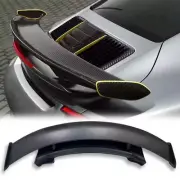 Rear Spoiler Rear Trunk Spoiler Lip Guide Wing Lip For Porsche 911 991.1 991.2